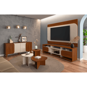 Buffet Nero 4 Portas 1,60m -