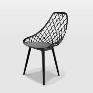 Cadeira Eames Melissa Base Garden -
