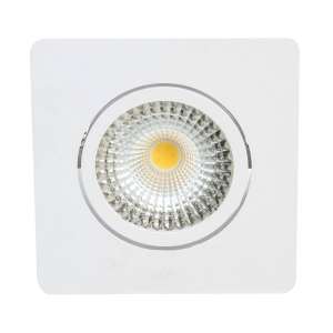 Spot De Embutir Led Sdcq-Abs-3w/3k -